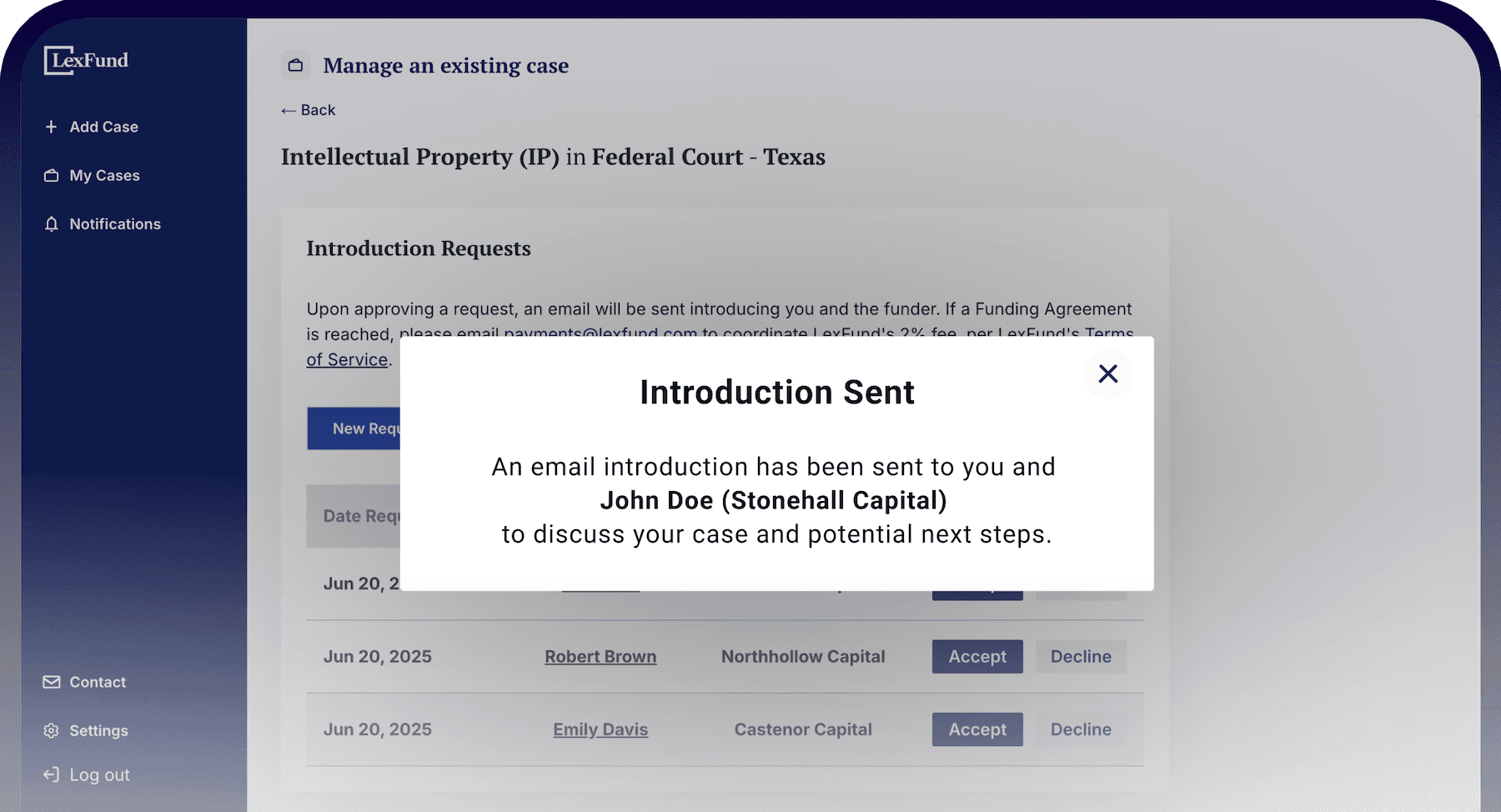 Feature Screenshot