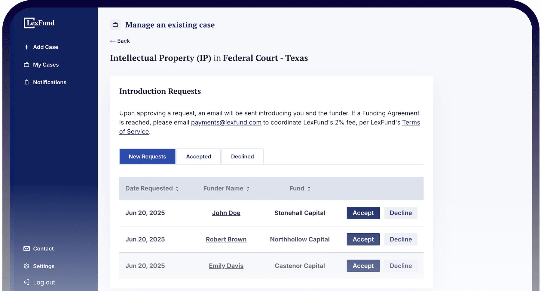 Feature Screenshot