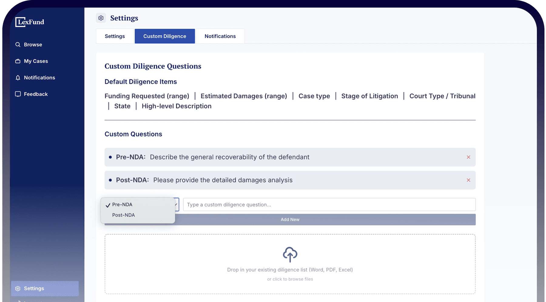 Feature Screenshot