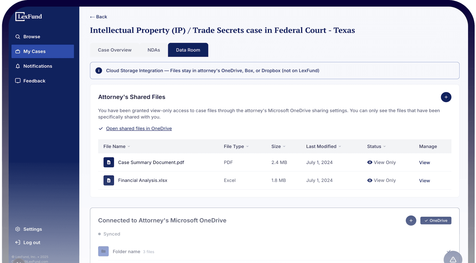 Feature Screenshot