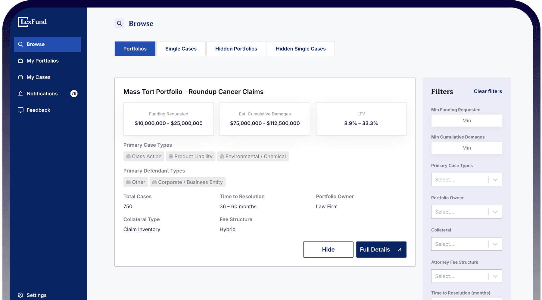 Feature Screenshot