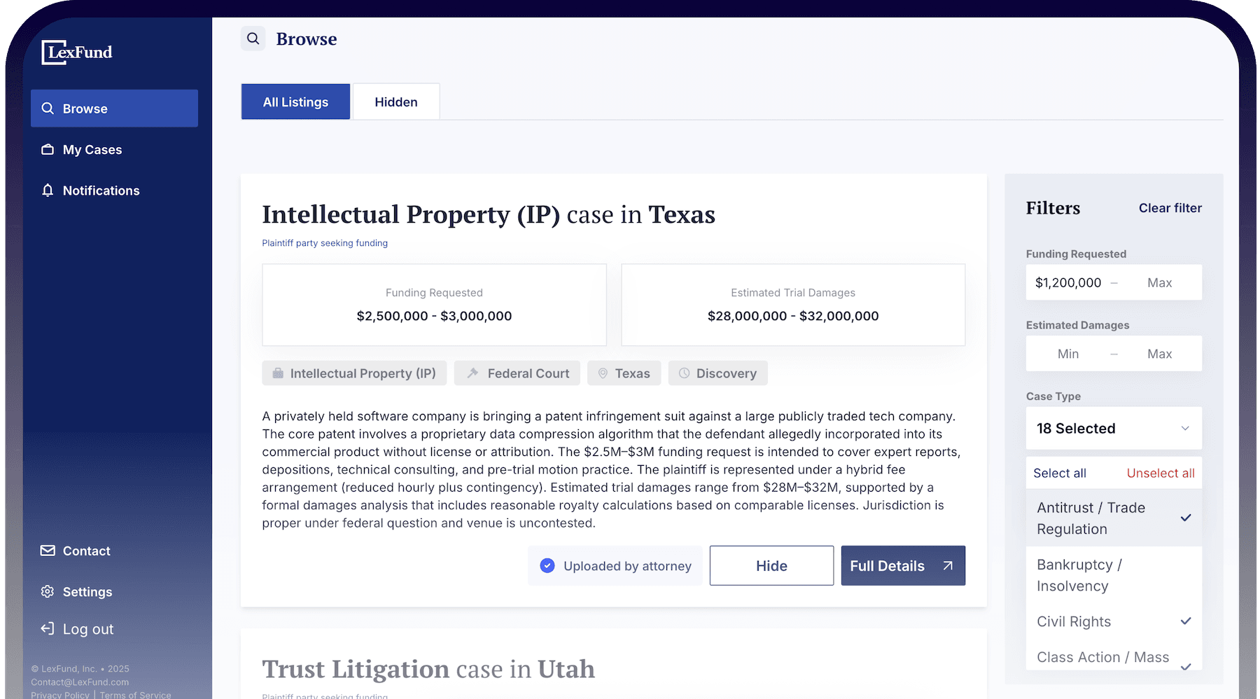 Feature Screenshot