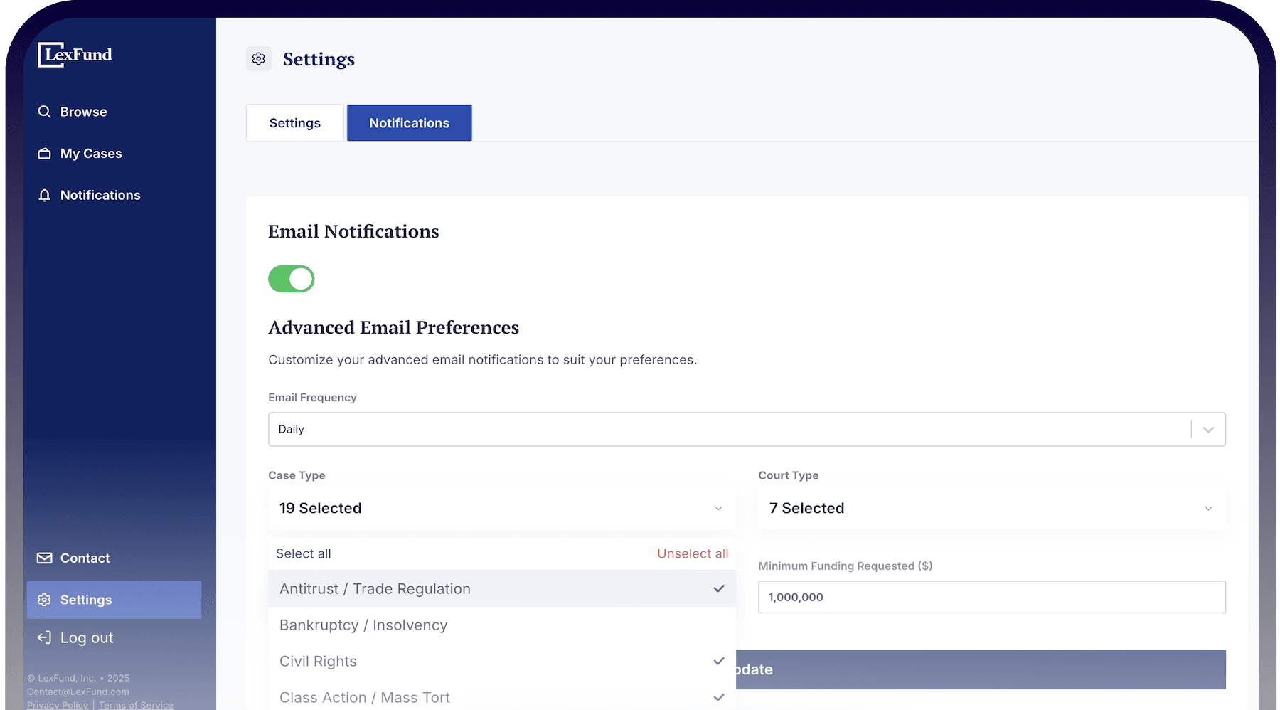 Feature Screenshot